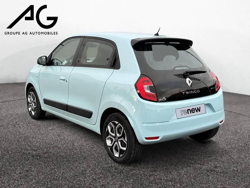 Occasion Renault Twingo Equilibre 60 kW (82 ch) 2022 Bleu Citadine