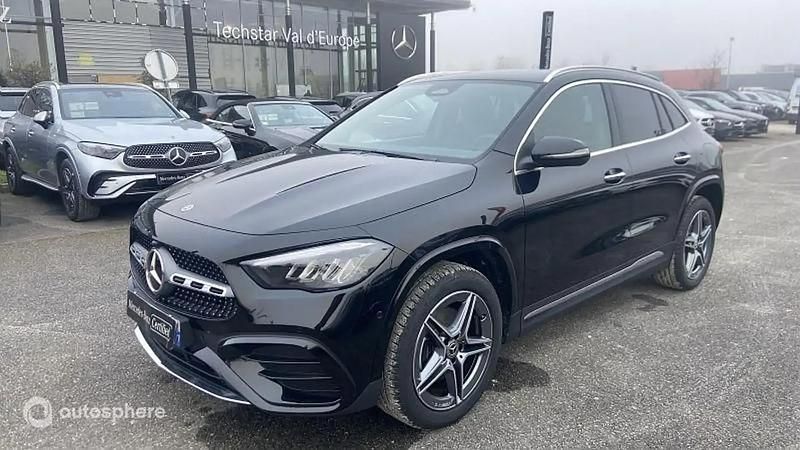 Noir Occasion 2024 Mercedes GLA250 AMG line SUV | 47 990 € (Prix cher) - Image 1/4