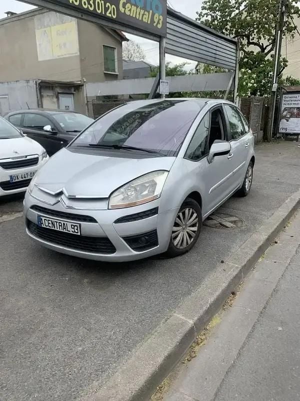 Gris Utilisé 2008 Citroën C4 Picasso Monospace | 2 450 € (Bon prix) - Image 1/4
