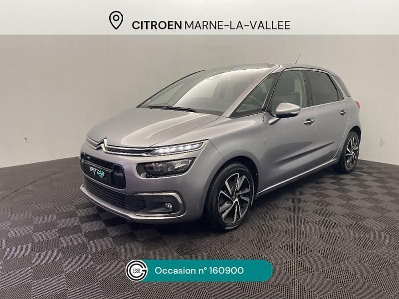 Gris Utilisé 2017 Citroën C4 Picasso PureTech Monospace | 10 980 € (Prix juste) - Image 1/4