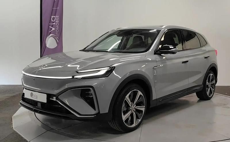 Gris Utilisé 2024 MG Marvel R Luxury SUV | 29 999 € (Prix cher) - Image 1/4
