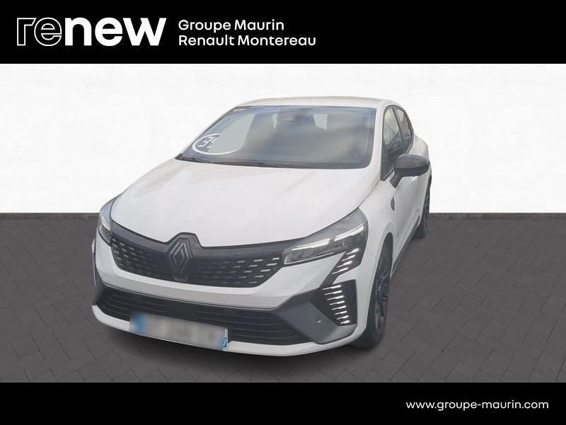 Blanc Utilisé 2023 Renault Clio V Esprit Alpine Berline | 21 490 € (Prix assez cher) - Image 1/4