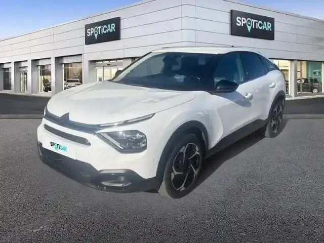 Blanc Utilisé 2022 Citroën C4 PureTech Berline | 17 990 € (Prix juste) - Image 1/4