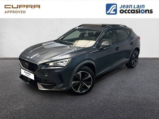 Gris Utilisé 2021 Cupra Formentor SUV | 28 490 € (Prix juste) - Image 1/4