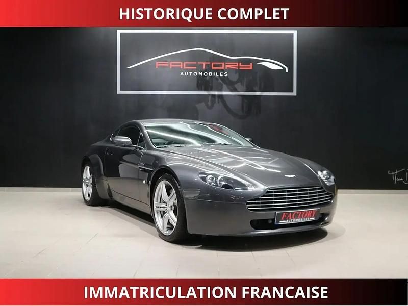 Gris Utilisé 2009 Aston Martin Vantage Coupé | 52 900 € - Image 1/4