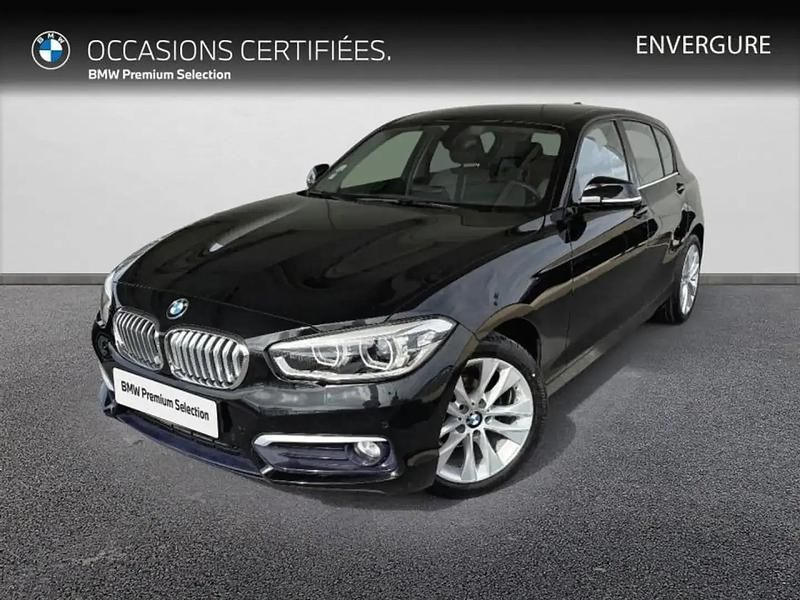 Noir Utilisé 2016 BMW 116 Citadine | 16 990 € (Prix assez cher) - Image 1/4