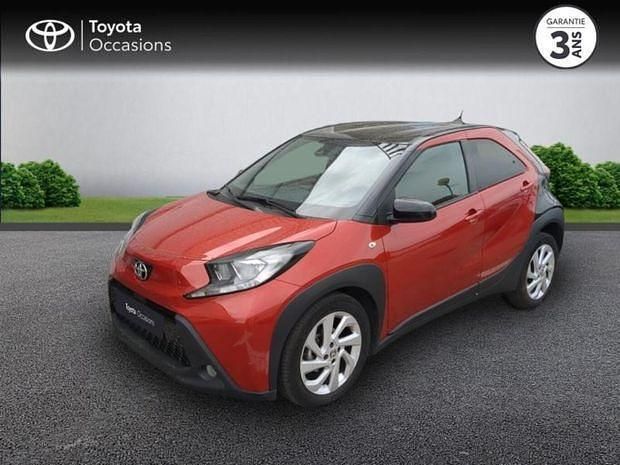 Noir Utilisé 2022 Toyota Aygo Design Citadine | 14 990 € (Prix juste) - Image 1/4