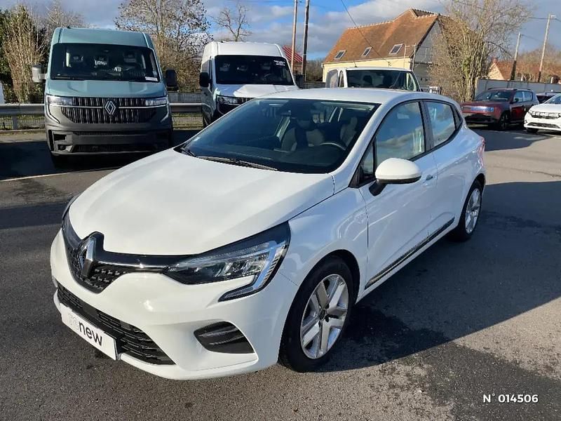 Blanc Occasion 2021 Renault Clio V Business | 12 490 € (Prix juste) - Image 1/4