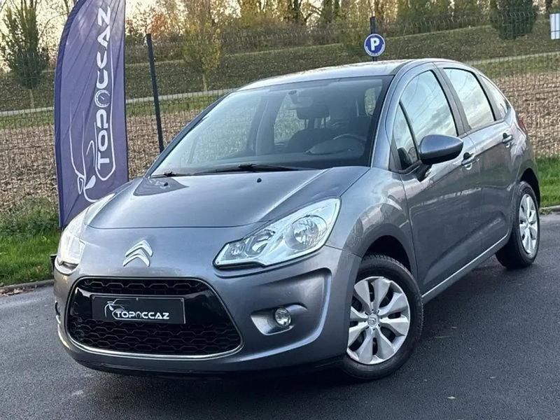 Gris Utilisé 2011 Citroën C3 Citadine | 5 990 € (Prix juste) - Image 1/4