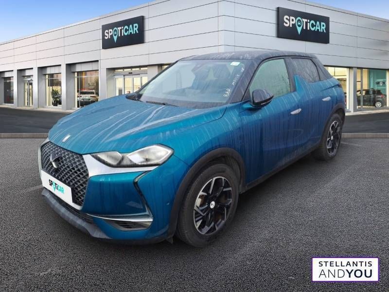 Vert Utilisé 2021 DS Automobiles DS3 Crossback E-Tense So Chic SUV | 15 490 € (Prix juste) - Image 1/3