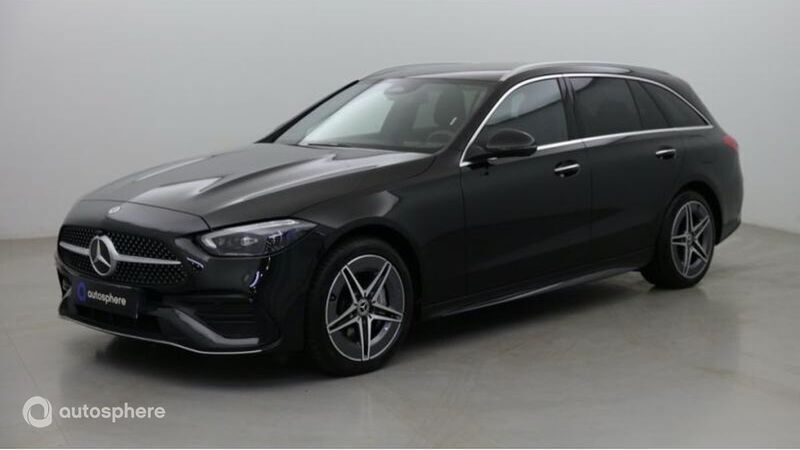 Noir Utilisé 2023 Mercedes C300 AMG line Break | 41 999 € (Prix juste) - Image 1/4
