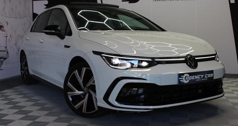 Blanc Occasion 2023 VW Golf R-line Berline | 31 990 € (Prix juste) - Image 1/4