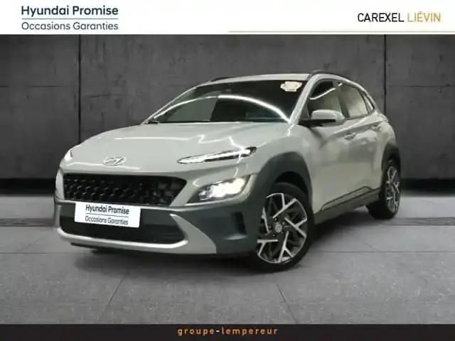 Cyber grey métal Occasion 2022 Hyundai Kona SUV | 22 550 € (Prix juste) - Image 1/4