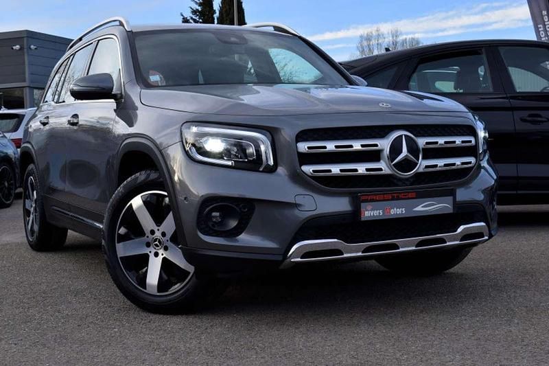 Occasion Mercedes GLB200 Progressive 193 ch (141 kW) 2020 Gris SUV