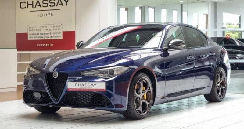 Utilisé 2021 Alfa Romeo Giulia Veloce Berline | 34 900 € (Prix cher) - Image 1/4