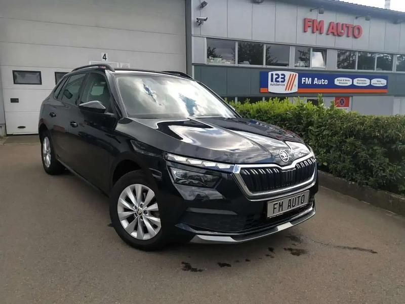 Noir Utilisé 2021 Skoda Kamiq Ambition SUV | 17 500 € (Prix assez cher) - Image 1/4
