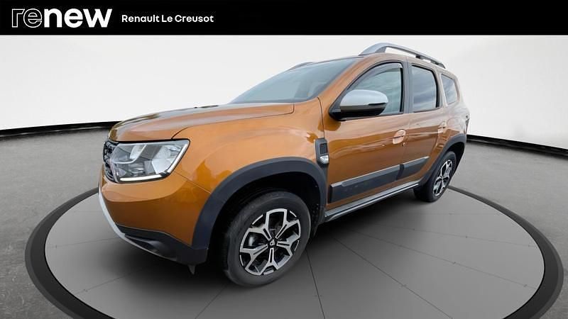 Orange Utilisé 2021 Dacia Duster Prestige SUV | 15 800 € (Prix juste) - Image 1/4