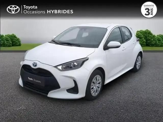 Occasion Toyota Yaris Hybrid 116 ch (85 kW) 2023 Blanc Berline
