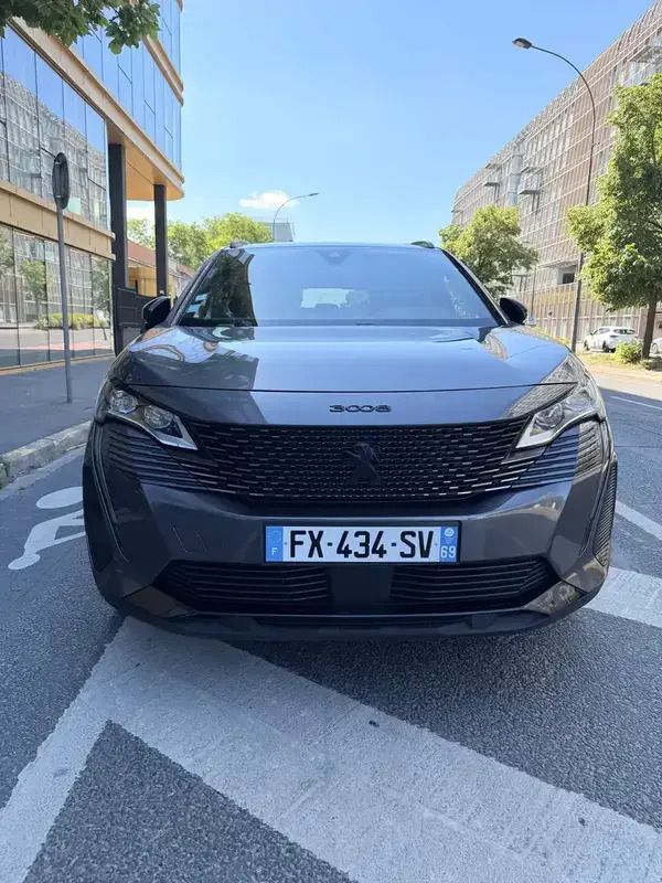 Utilisé 2021 Peugeot 3008 GT-line SUV | 18 500 € (Prix juste) - Image 1/4