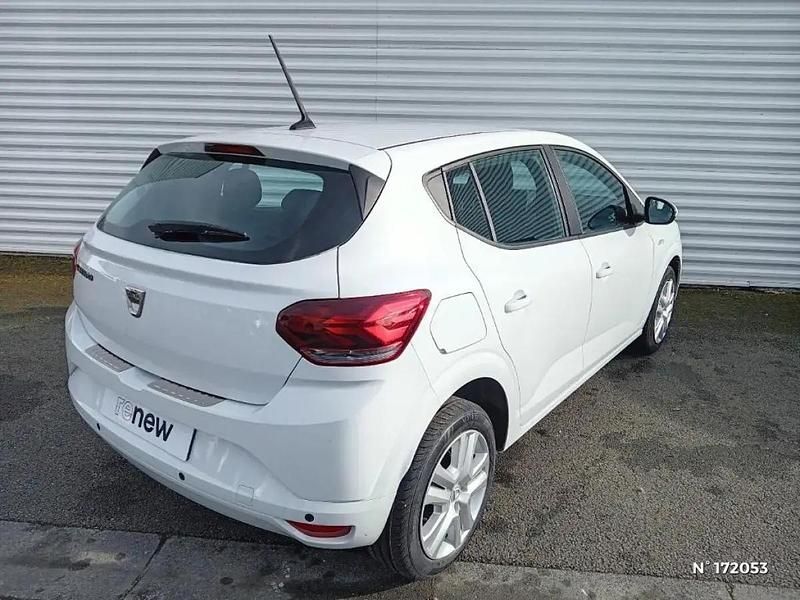 Occasion Dacia Sandero Comfort 67 ch (49 kW) 2021 Blanc Citadine