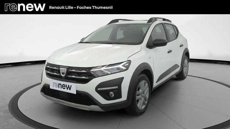Blanc Utilisé 2021 Dacia Sandero Essentiel Citadine | 12 999 € (Prix juste) - Image 1/4