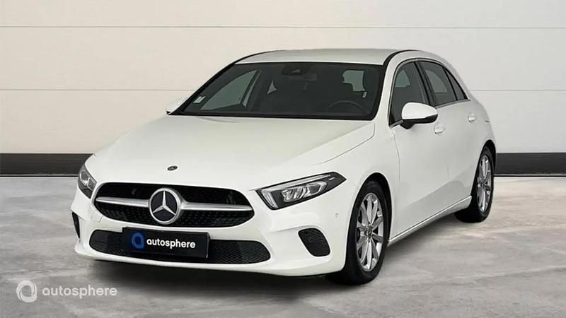 Blanc Occasion 2018 Mercedes A180 Progressive Berline | 20 499 € (Prix juste) - Image 1/4
