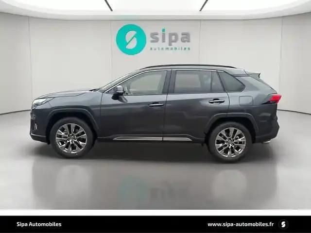 Occasion Toyota RAV4 Hybrid 218 ch (160 kW) 2024 Gris SUV