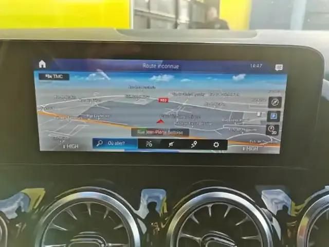 Occasion Mercedes GLA250 Business 2022 Bleu denim métallisé SUV