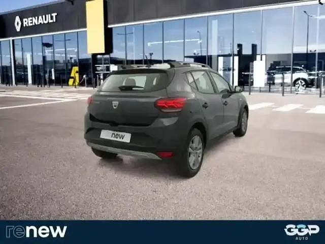 Occasion Dacia Sandero Essentiel 2022 Gris Citadine