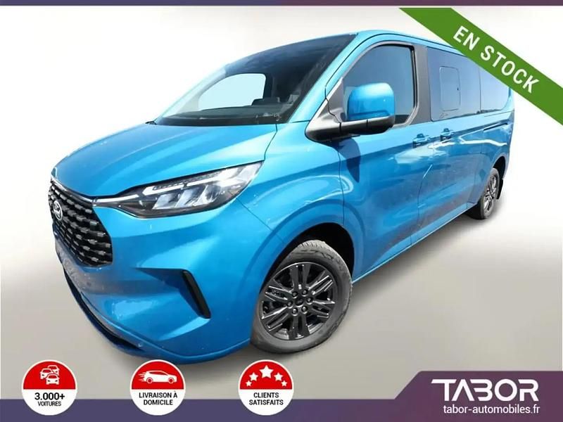 Bleu Nouvelle 2025 Ford Tourneo Custom Van | 53 332 € - Image 1/4