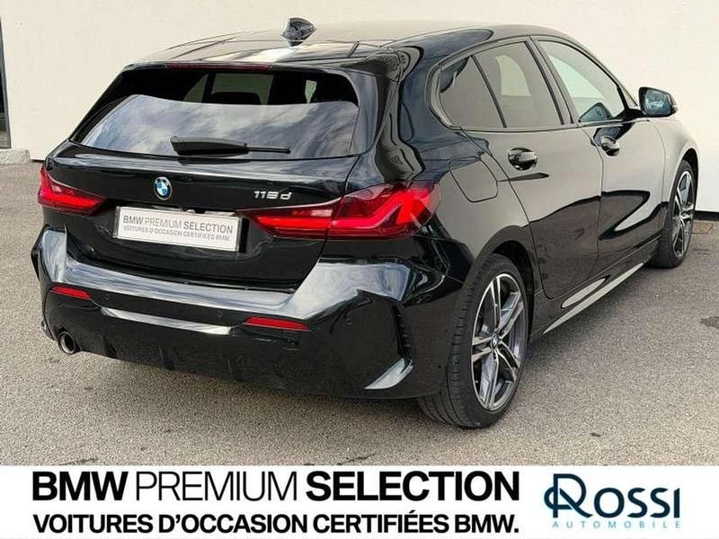 Occasion BMW 116 M Sport 118 ch (86 kW) 2022 Noir Citadine
