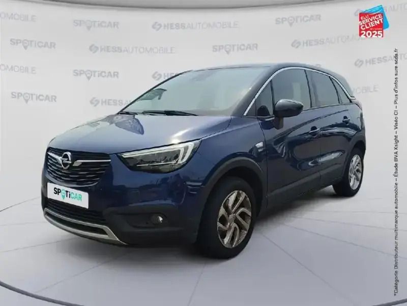 Noir Utilisé 2020 Opel Crossland X SUV | 11 999 € (Super prix) - Image 1/4