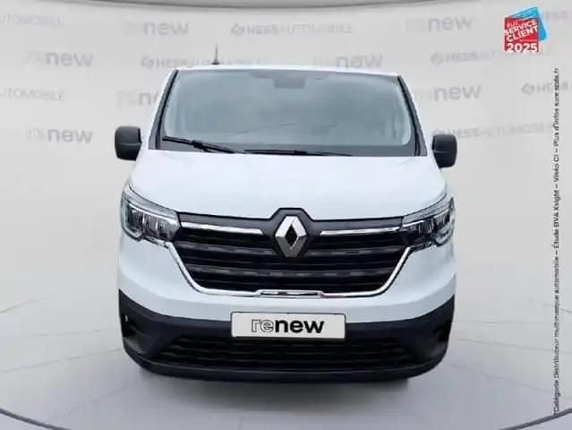 Occasion Renault Trafic 2023 Blanc glacier Monospace