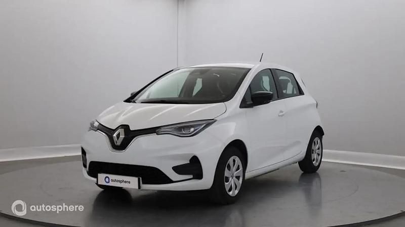 Blanc Utilisé 2021 Renault Zoe Business Citadine | 11 999 € (Bon prix) - Image 1/4