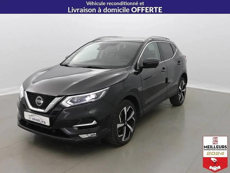 Noir Utilisé 2018 Nissan Qashqai Tekna SUV | 15 900 € (Prix cher) - Image 1/4