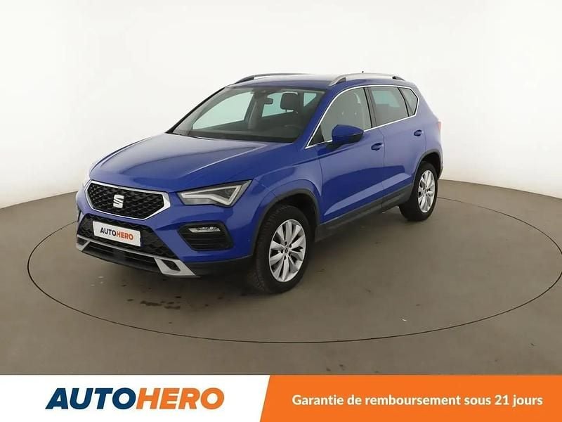 Bleu Utilisé 2023 Seat Ateca Business SUV | 23 990 € (Prix juste) - Image 1/2