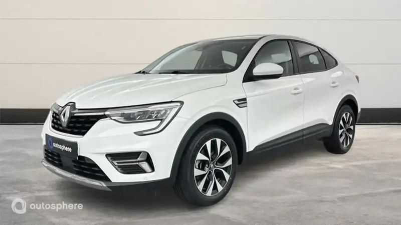 Blanc Utilisé 2022 Renault Arkana Business SUV | 21 299 € (Bon prix) - Image 1/4