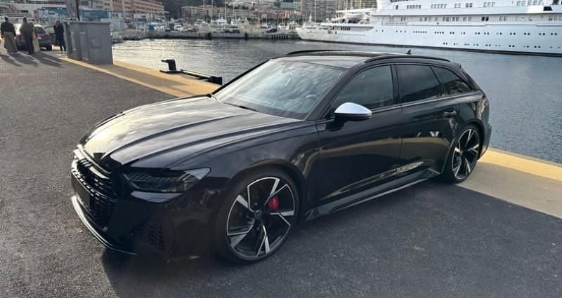 Occasion Audi RS6 Comfort 600 ch (441 kW) 2023 Berline