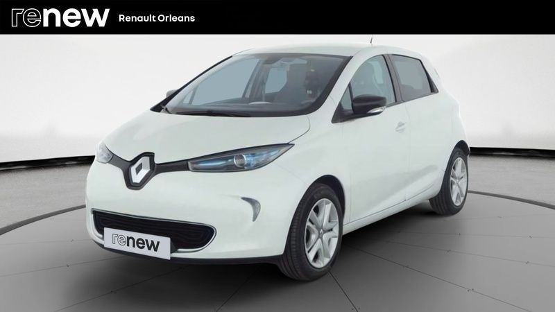 Blanc Utilisé 2017 Renault Zoe Zen Citadine | 8 980 € (Prix cher) - Image 1/4