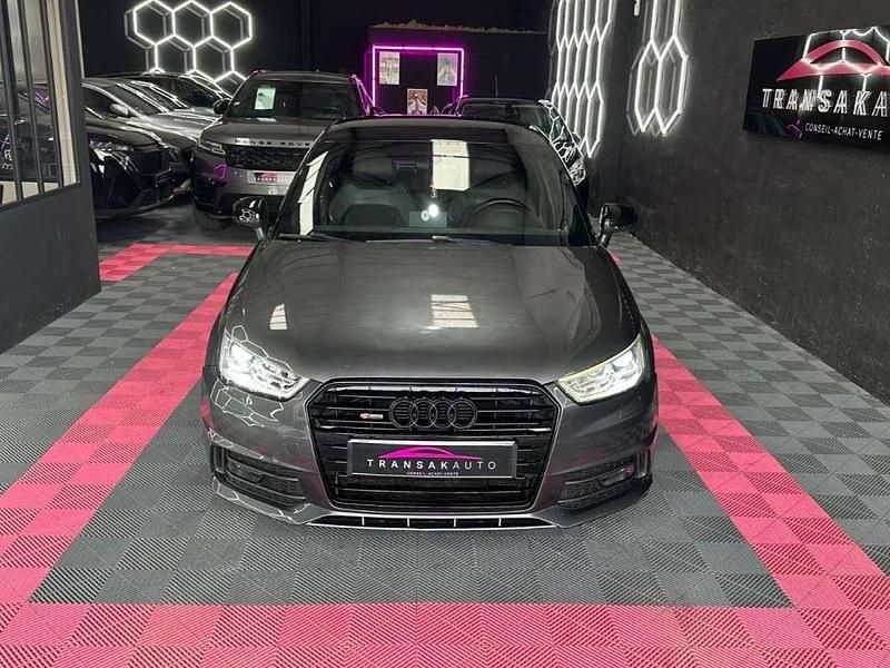 Occasion Audi A1 S-Line 117 ch (86 kW) 2017 Gris Citadine