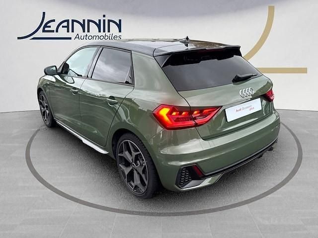 Occasion Audi A1 Sportback S-line plus 150 ch (110 kW) 2025 Vert district métallisé noir mythe métallisé Citadine