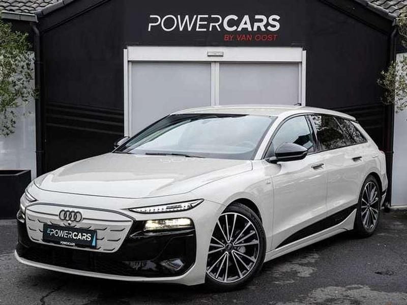 Occasion Audi A6 e-tron S-Line 210 kW (286 ch) 2025 Beige Break