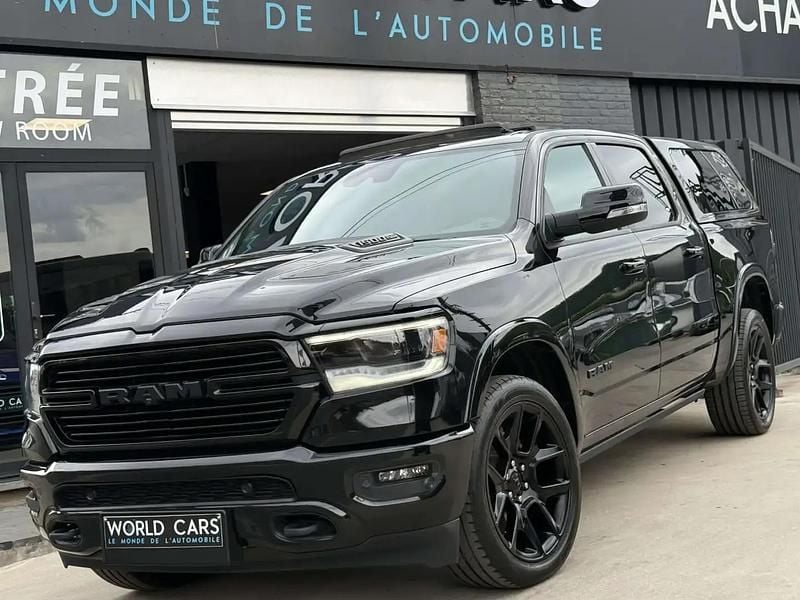 Noir Utilisé 2021 Dodge Ram Pick-up | 56 990 € (Prix juste) - Image 1/4