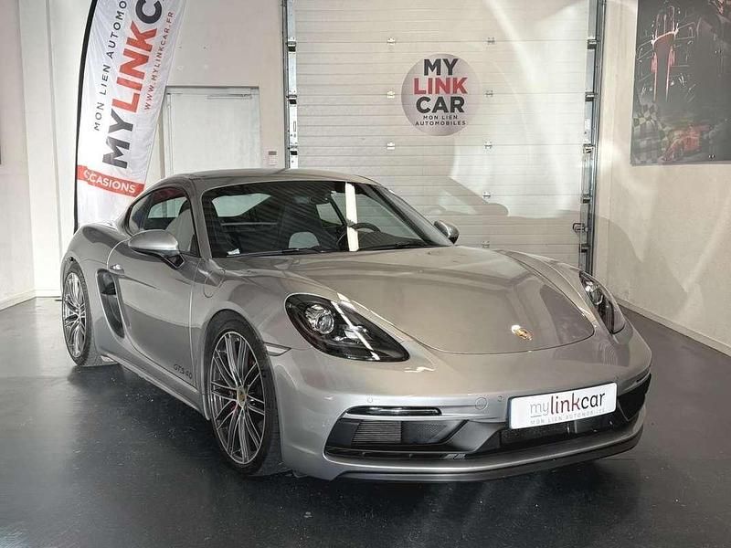 Occasion Porsche 718 Cayman 400 ch (294 kW) 2020 Argent Coupé