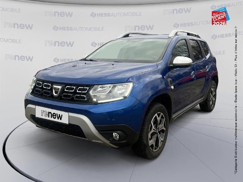 Occasion Dacia Duster Prestige 2021 Bleu SUV