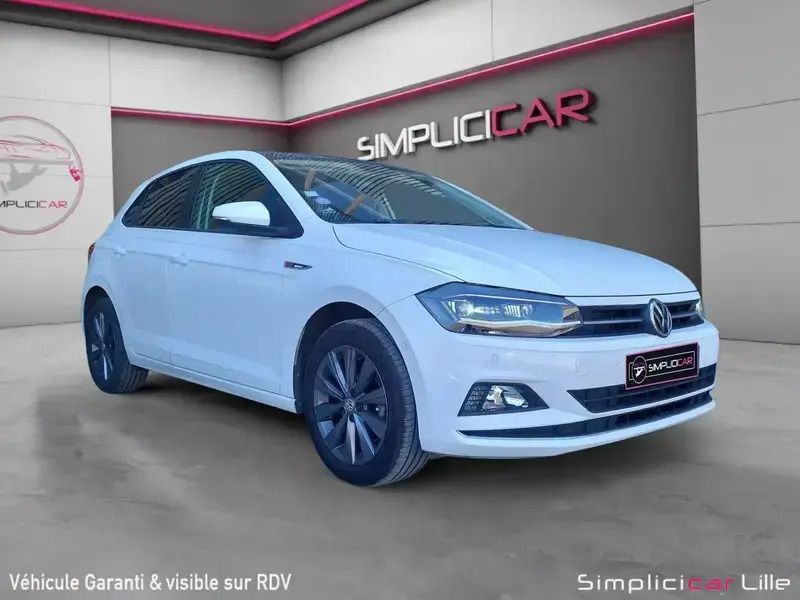 Blanc Utilisé 2019 VW Polo | 15 990 € (Prix juste) - Image 1/4