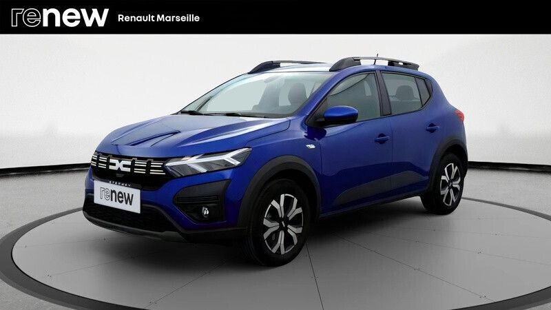 Bleu Utilisé 2024 Dacia Sandero Citadine | 16 290 € (Prix juste) - Image 1/4