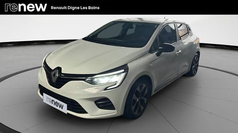 Blanc Occasion 2023 Renault Clio V Evolution Citadine | 14 490 € (Prix juste) - Image 1/4