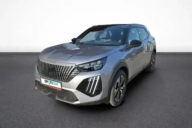 Gris Nouvelle 2025 Peugeot 2008 GTi SUV | 26 989 € (Prix juste) - Image 1/4