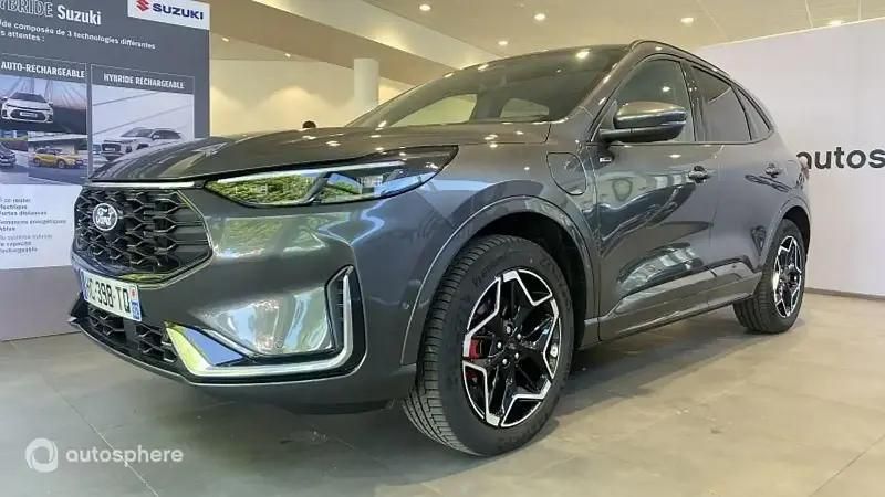 Gris Utilisé 2025 Ford Kuga ST-Line X SUV | 44 999 € - Image 1/4